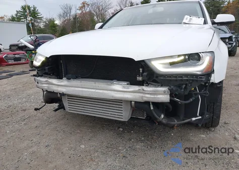 2016 Audi A4 2.0T Premium from USA, damaged, VIN WAUBFAFL7GN016351